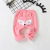 Girls Fox 3D Animal Warm Trousers - PrettyKid