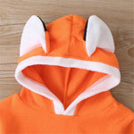 Baby Unisex Fox Pattern Long Sleeve Tops Baby Clothing Suppliers - PrettyKid