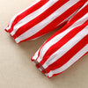 Baby Fox Striped Printed Pants urban kids clothes wholesale - PrettyKid