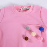 Toddler Girls Furball Solid Long Sleeve Top & Skirt Girl Wholesale - PrettyKid