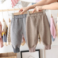 Girls Bottons Lace Tie Feet Pants Wholesale Little Girls Clothes - PrettyKid