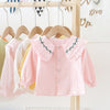 Girls Branches Lapel Long Sleeve Blouses Wholesale Girl Clothing - PrettyKid