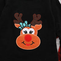 Girls Cartoon Printed Top & Dress & Headband Girls Clothing Wholesale - PrettyKid