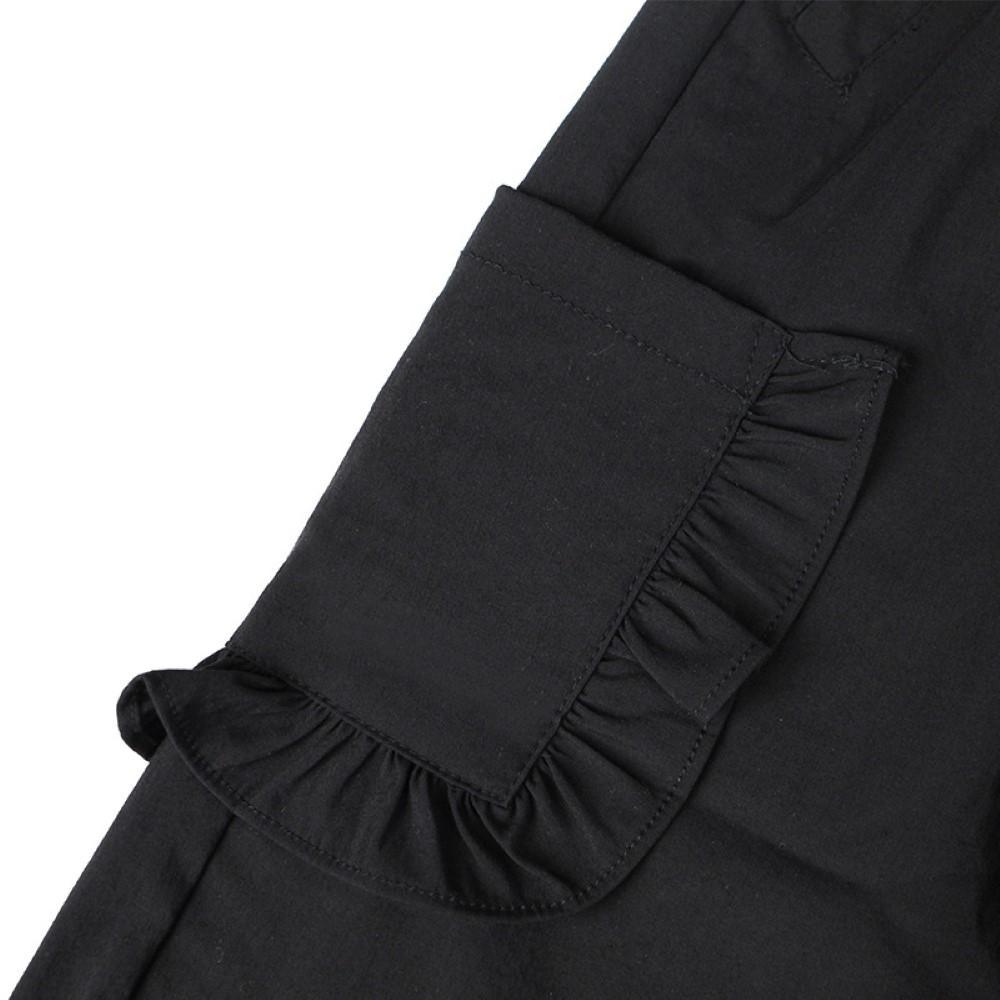 Girls Casual Solid Color Pants Girls Clothing Wholesalers - PrettyKid