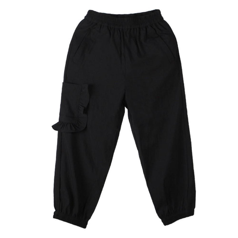 Girls Casual Solid Color Pants Girls Clothing Wholesalers - PrettyKid
