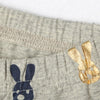 Girls Cute Rabbit Elastic Waist Pants - PrettyKid