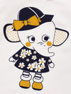 Baby Girls Halloween Bow Princess Dress Babywear Wholesale - PrettyKid