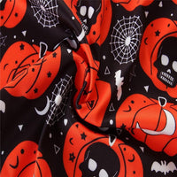 Girls Halloween Pumpkin Dress Wholesale Clothing For Girls - PrettyKid