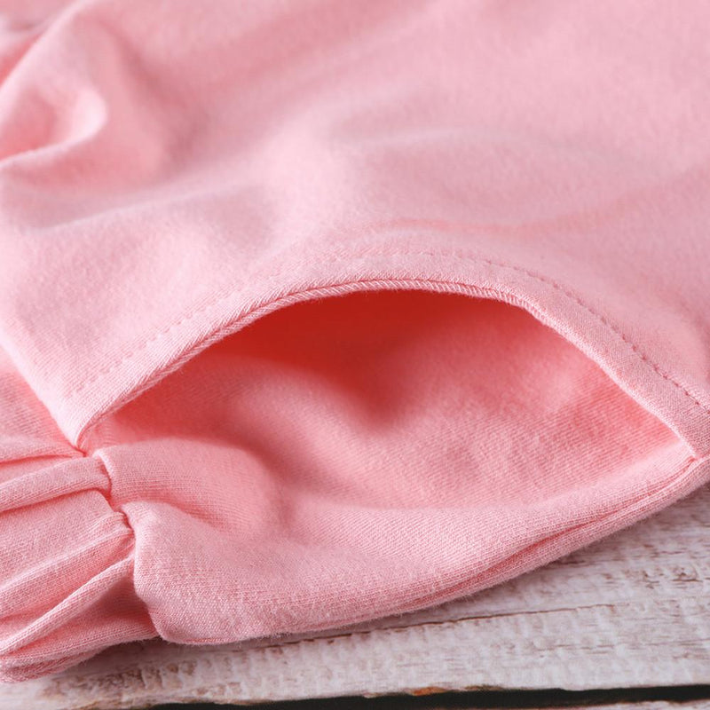 Girls Hooded Cute Long Sleeve Printed Tops&Pants Little Girl Outfits - PrettyKid