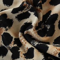 Girls Leopard Printed Long Sleeve T-shirt & Pants & Headband Wholesale - PrettyKid