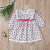 Girls Long Sleeve Printed Floral Casual Dress Baby Girl Wholesale Boutique - PrettyKid