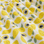 Girls Long Sleeve Printed Lemon Dress Baby Girl Giraffe Clothes - PrettyKid