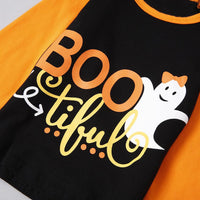 Girls Long Sleeve Printed Tops&Skirt Girl Boutique Clothing Wholesale - PrettyKid