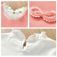 Girls Long Sleeve Top & Dress Wholesale Little Girl Dresses - PrettyKid