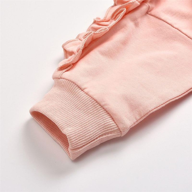 Toddler Girls Love Printed Long Sleeve Top & Pants Wholesale Girls - PrettyKid
