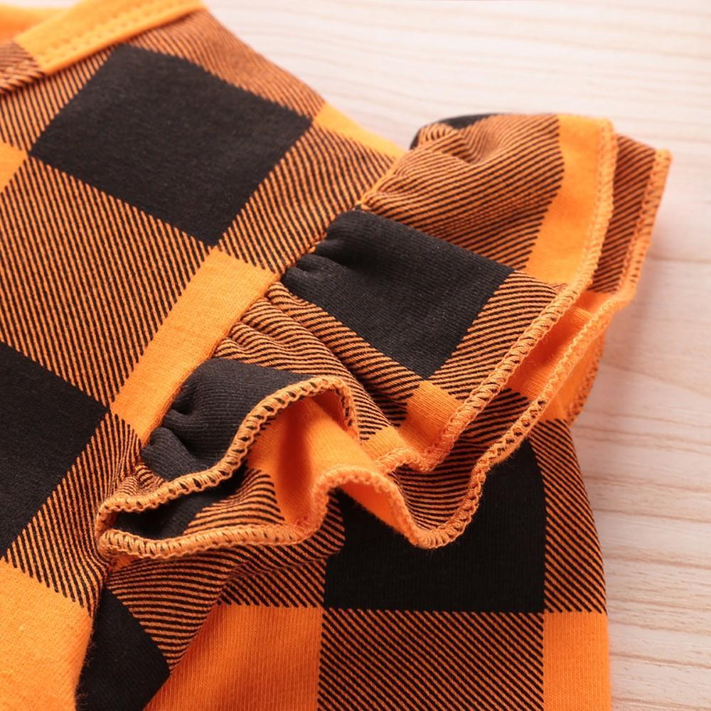 Girls Plaid Long Sleeve Top & Dress Girls Clothing Wholesalers - PrettyKid