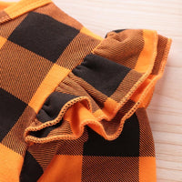 Girls Plaid Long Sleeve Top & Dress Girls Clothing Wholesalers - PrettyKid