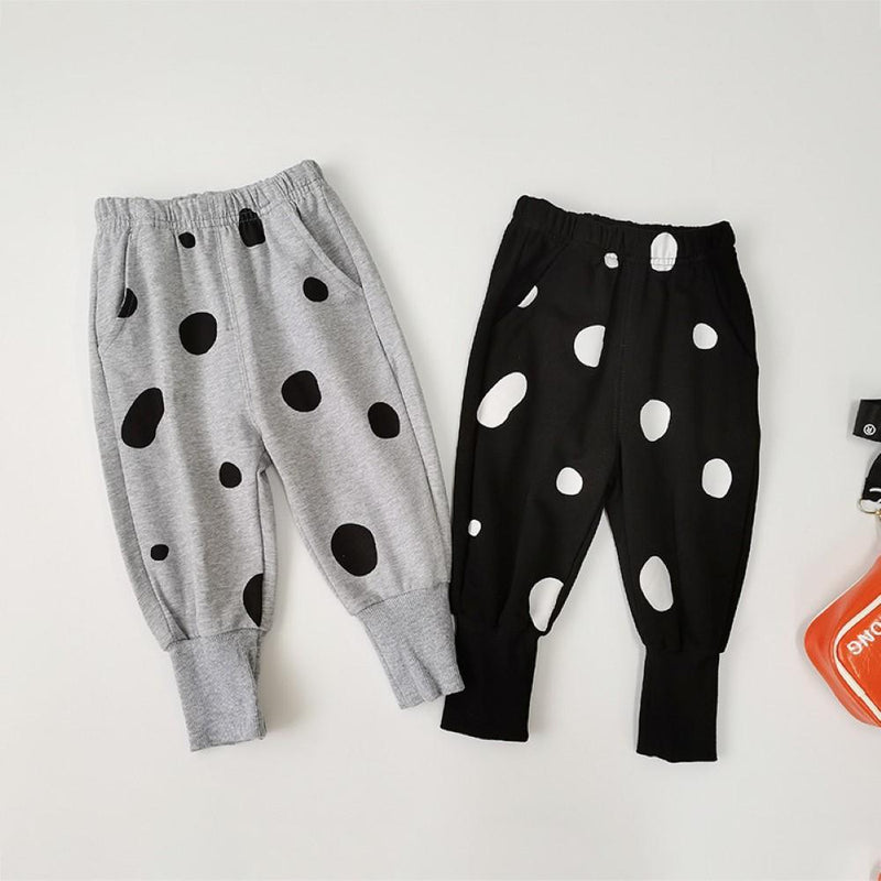 Girls Polka Dot Casual Pants Girls Clothing Wholesalers - PrettyKid