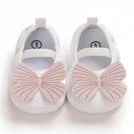 Baby Girls Slip On Butterfly Soft Flats Kids Wholesale Shoes - PrettyKid