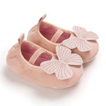 Baby Girls Slip On Butterfly Soft Flats Kids Wholesale Shoes - PrettyKid