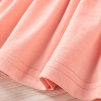 Girls Solid Color Dress & Pants & Headband Girls Clothes Wholesale - PrettyKid