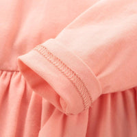 Girls Solid Color Dress & Pants & Headband Girls Clothes Wholesale - PrettyKid