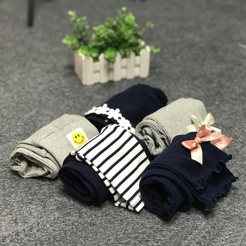 Girls Solid Color Leggings Pants Little Girl Leggings Wholesale - PrettyKid