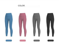 Women Naked Seamless Peach Lifting Fitness Pants Women's Tight High Waist Scrunch Butt Elastic Running Yoga Pants Leggings - PrettyKid