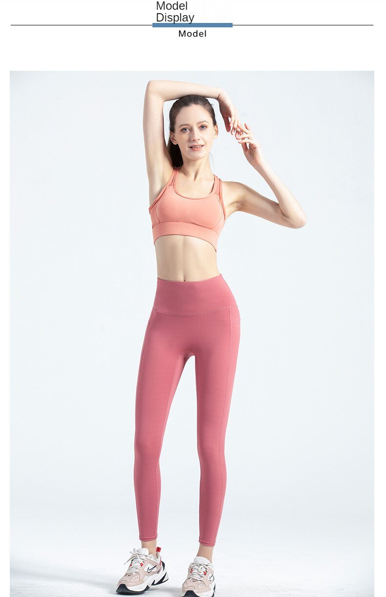 Wholesale Active Sports Wear Women Sexy Seamless Yoga Pants - China  Seamless Yoga Pants and Leggings Yoga price