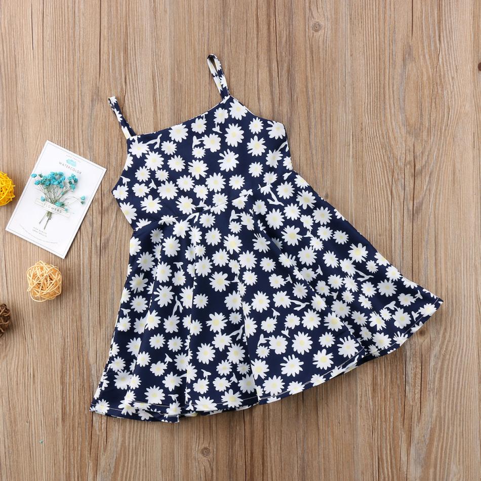 Toddler Girls Fresh Flower Suspender Skirt - PrettyKid