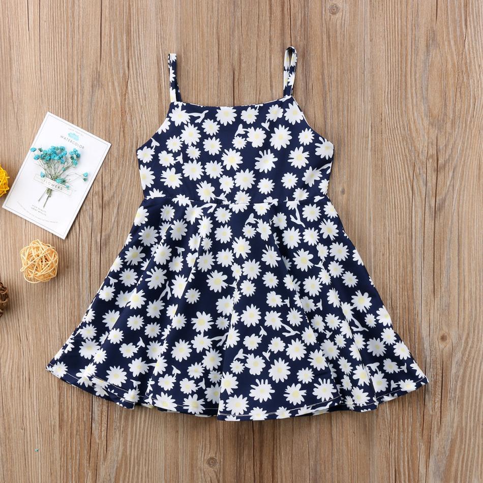 Toddler Girls Fresh Flower Suspender Skirt - PrettyKid