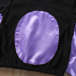 Unisex Halloween Bat Hooded Long Sleeve Jackets - PrettyKid