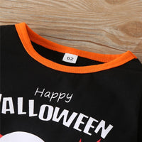 Baby Boys Halloween Demon Printed Romper Baby Wholesale Suppliers - PrettyKid