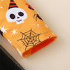 Girls Halloween Printed Long Sleeve Tulle Dress Wholesale Cheap Tutus For Girls - PrettyKid