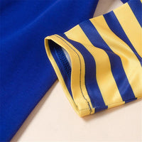 Boys Have Super Power Striped Long Sleeve T-shirt Wholesale Boys Boutique Clothing - PrettyKid