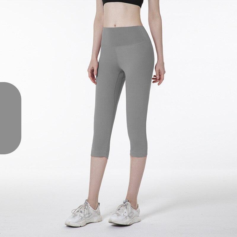 Women Cycling Fitness Clothes Scrunch Butt Wholesale Jogger Sweatpants - PrettyKid