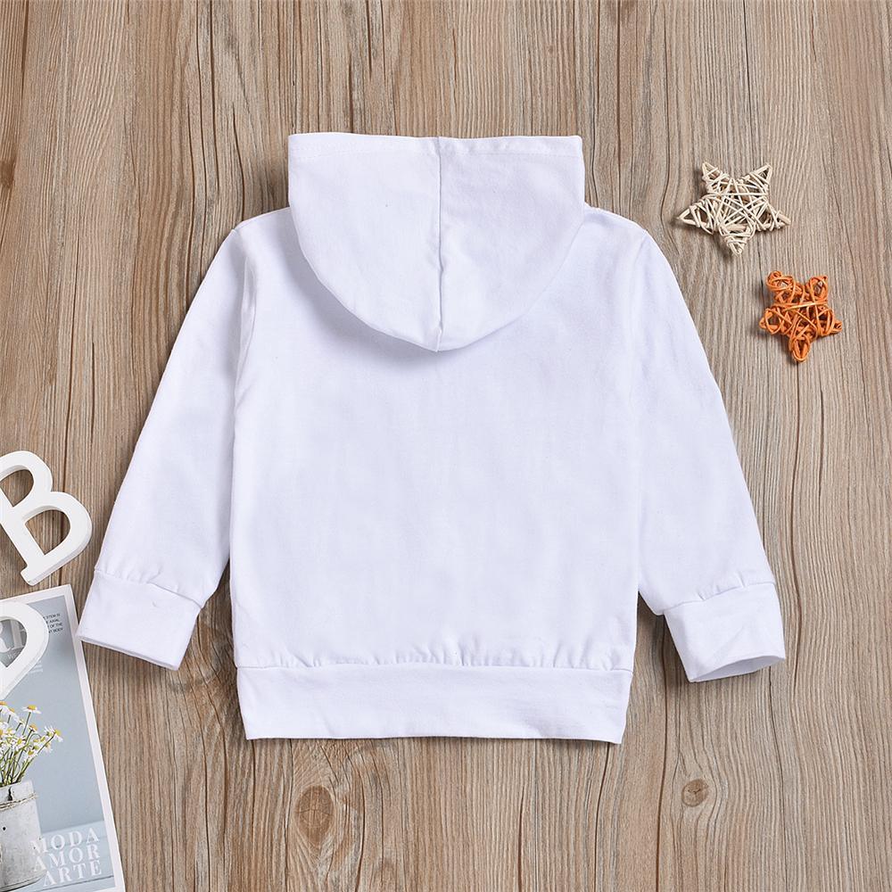 Unisex Heart Heartbeat Hoodie Long Sleeve Top Wholesale Childrens Clothing - PrettyKid