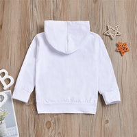 Unisex Heart Heartbeat Hoodie Long Sleeve Top Wholesale Childrens Clothing - PrettyKid