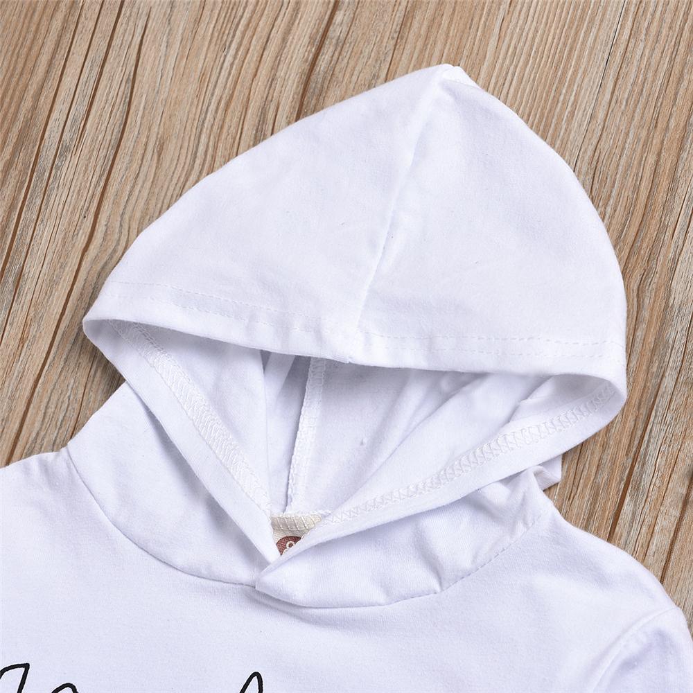 Unisex Heart Heartbeat Hoodie Long Sleeve Top Wholesale Childrens Clothing - PrettyKid