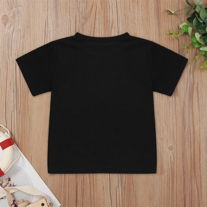 Girls Heart Printed Short Sleeve Top Girl Boutique clothes Wholesale - PrettyKid