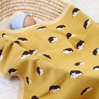 Baby Hedgehog Cartoon Knitted Baby Blankets Wholesalers - PrettyKid