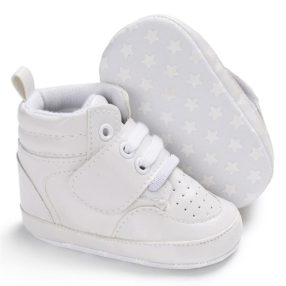 Baby Boys High Top Breathable Magic Tape Sneakers Wholesale Kid Shoes - PrettyKid