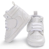 Baby Boys High Top Breathable Magic Tape Sneakers Wholesale Kid Shoes - PrettyKid