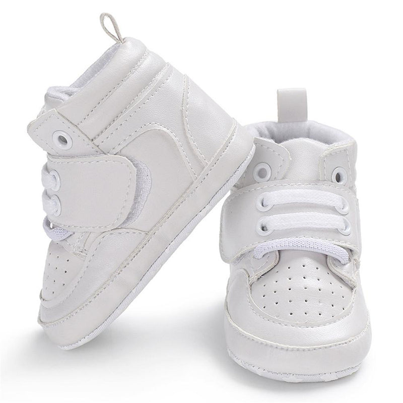 Baby Boys High Top Breathable Magic Tape Sneakers Wholesale Kid Shoes ...