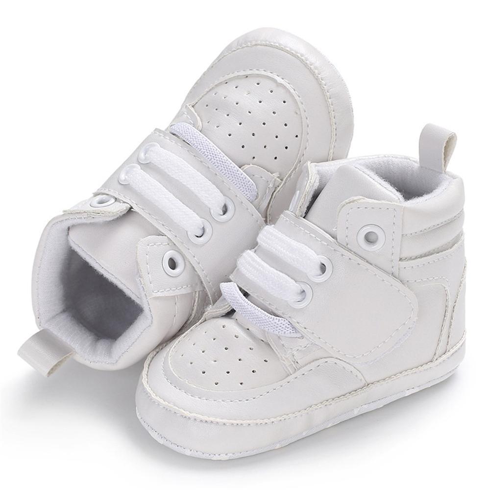 Baby Boys High Top Breathable Magic Tape Sneakers Wholesale Kid Shoes - PrettyKid