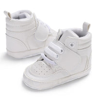 Baby Boys High Top Breathable Magic Tape Sneakers Wholesale Kid Shoes - PrettyKid