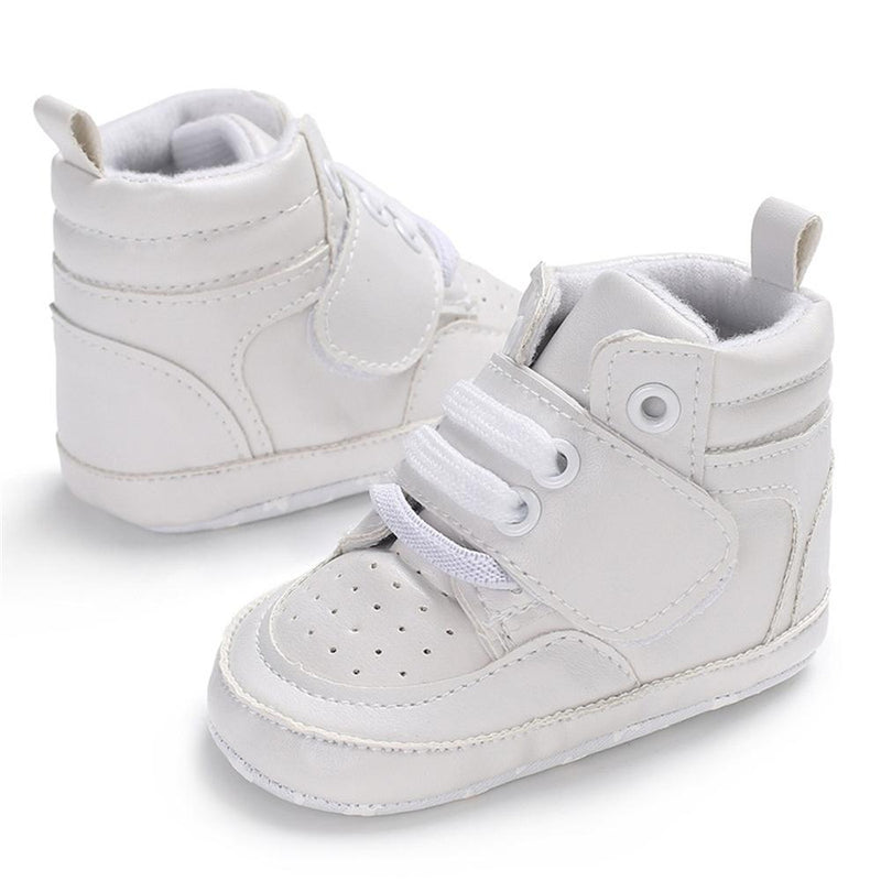 Baby Boys High Top Breathable Magic Tape Sneakers Wholesale Kid Shoes ...