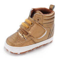 Baby Boys High Top Breathable Magic Tape Sneakers Wholesale Kid Shoes - PrettyKid