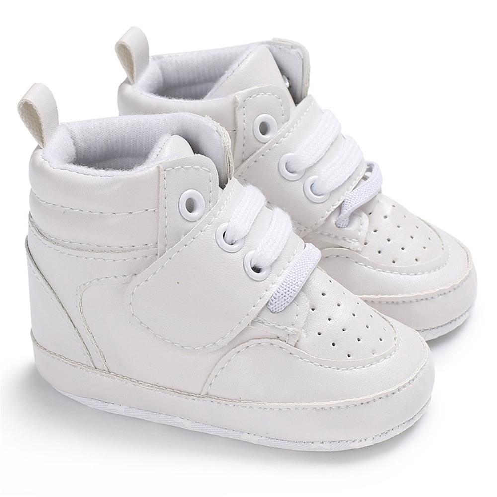 Baby Boys High Top Breathable Magic Tape Sneakers Wholesale Kid Shoes - PrettyKid
