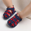 Baby Hollow Out Magic Tape Non Slip Sandals Wholesale Baby Shoes Suppliers - PrettyKid